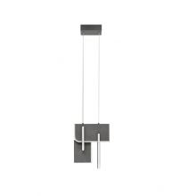 Totem oprawa wisząca led 20W 796lm 3000K ściemnialna ciemna szara